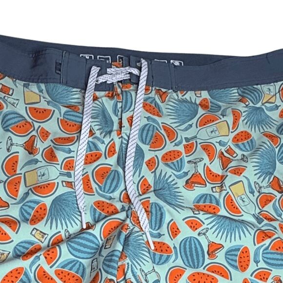 William Murray Men's Tropical Golf Swim Athletic Board Shorts Multicolor Size 38 - Picture 3 of 9